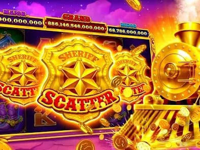 Exciting Slot Games Interface