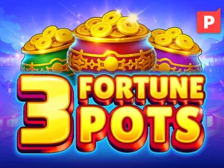 3 Fortune Pots game screenshot