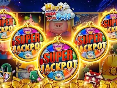Big Win Payout Screen